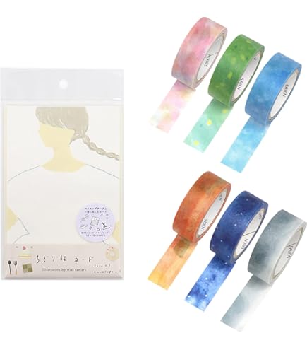 Amazon.co.jp: Tamura miki/田村美紀 マスキングテープ 20mm幅